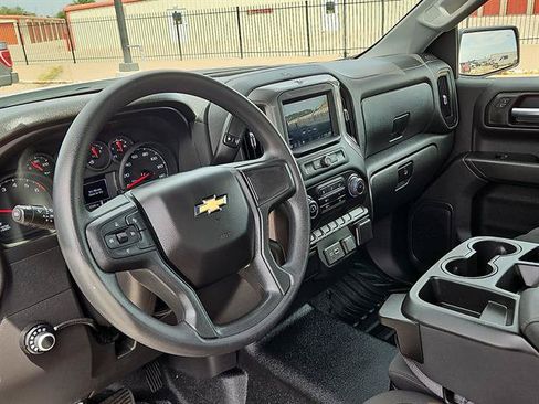 Used 2025 Chevrolet Silverado 1500 W/T w/ WT Safety Package RWD image 13