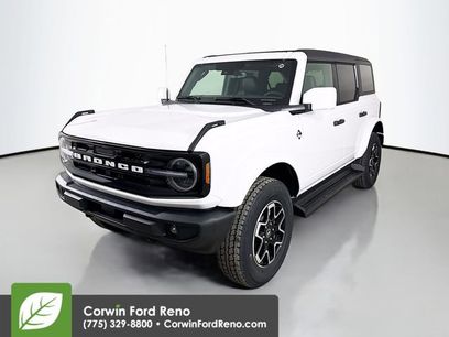 New 2026 Ford Bronco Outer Banks