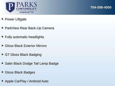 Used 2025 Dodge Durango GT w/ Blacktop Package image 21