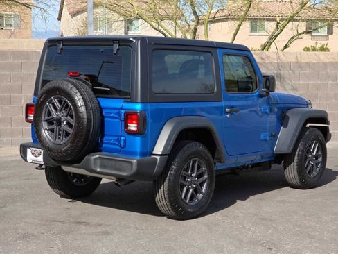 New 2026 Jeep Wrangler Sport AWD/4WD image 41
