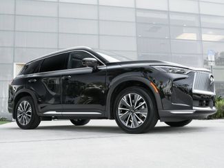 Certified 2026 INFINITI QX60 Luxe w/ Cargo Package FWD 360° Tour