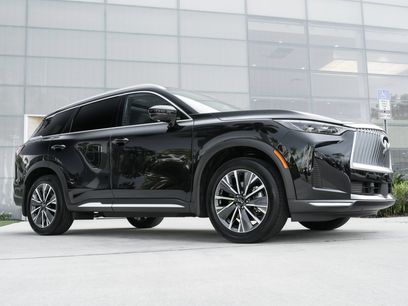 Certified 2026 INFINITI QX60 Luxe w/ Cargo Package