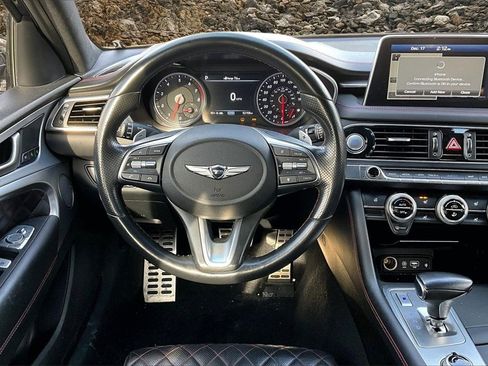 Used 2019 Genesis G70 3.3T Advanced w/ Sport Package image 5