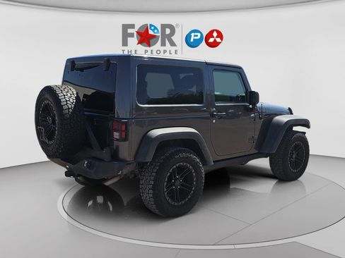 Used 2017 Jeep Wrangler Sport image 5