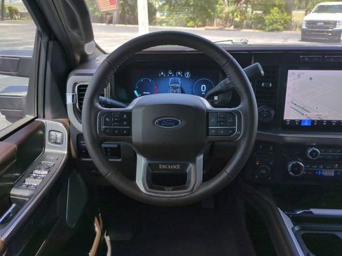 Certified 2023 Ford F350 King Ranch w/ FX4 Off-Road Package AWD/4WD image 16