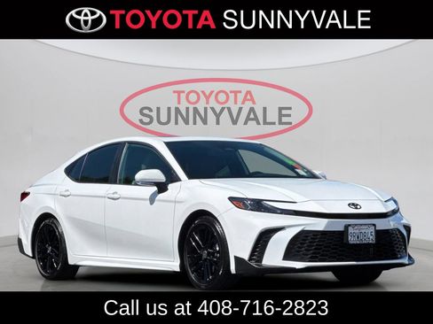 Certified 2025 Toyota Camry SE w/ Multimedia Upgrade Package FWD image 11
