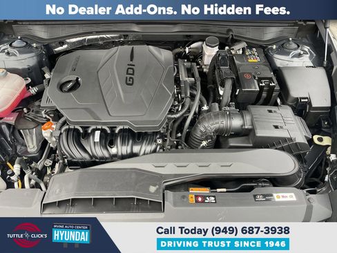 Certified 2022 Hyundai Sonata SEL w/ Convenience Package image 28