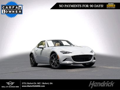 Used 2026 MAZDA MX-5 Miata RF Grand Touring