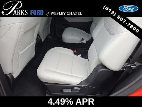 Certified 2025 Ford Explorer Platinum w/ Ultimate Package RWD image 16