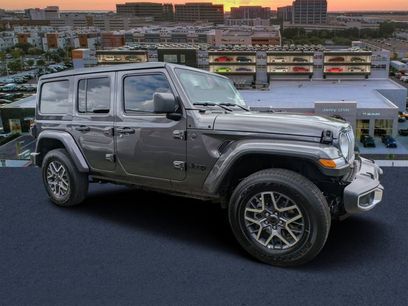 New 2025 Jeep Wrangler Sahara