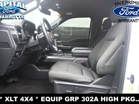 Used 2023 Ford F150 XLT w/ Equipment Group 302A High AWD/4WD image 11