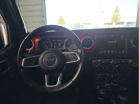 Used 2022 Jeep Wrangler Unlimited Rubicon w/ LED Lighting Group image 16