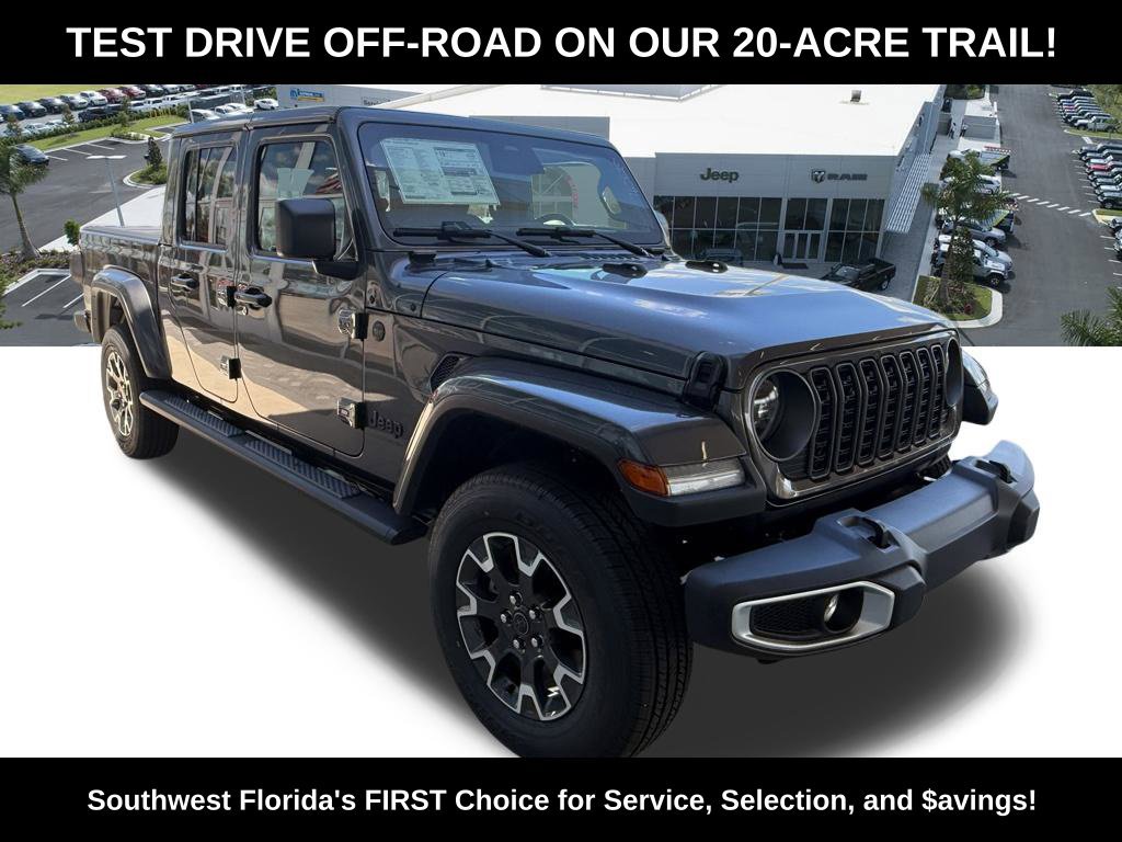 New 2026 Jeep Gladiator Mojave AWD/4WD image 2