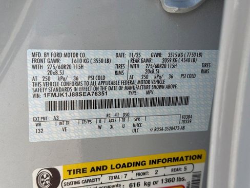 New 2025 Ford Expedition Max Active image 28