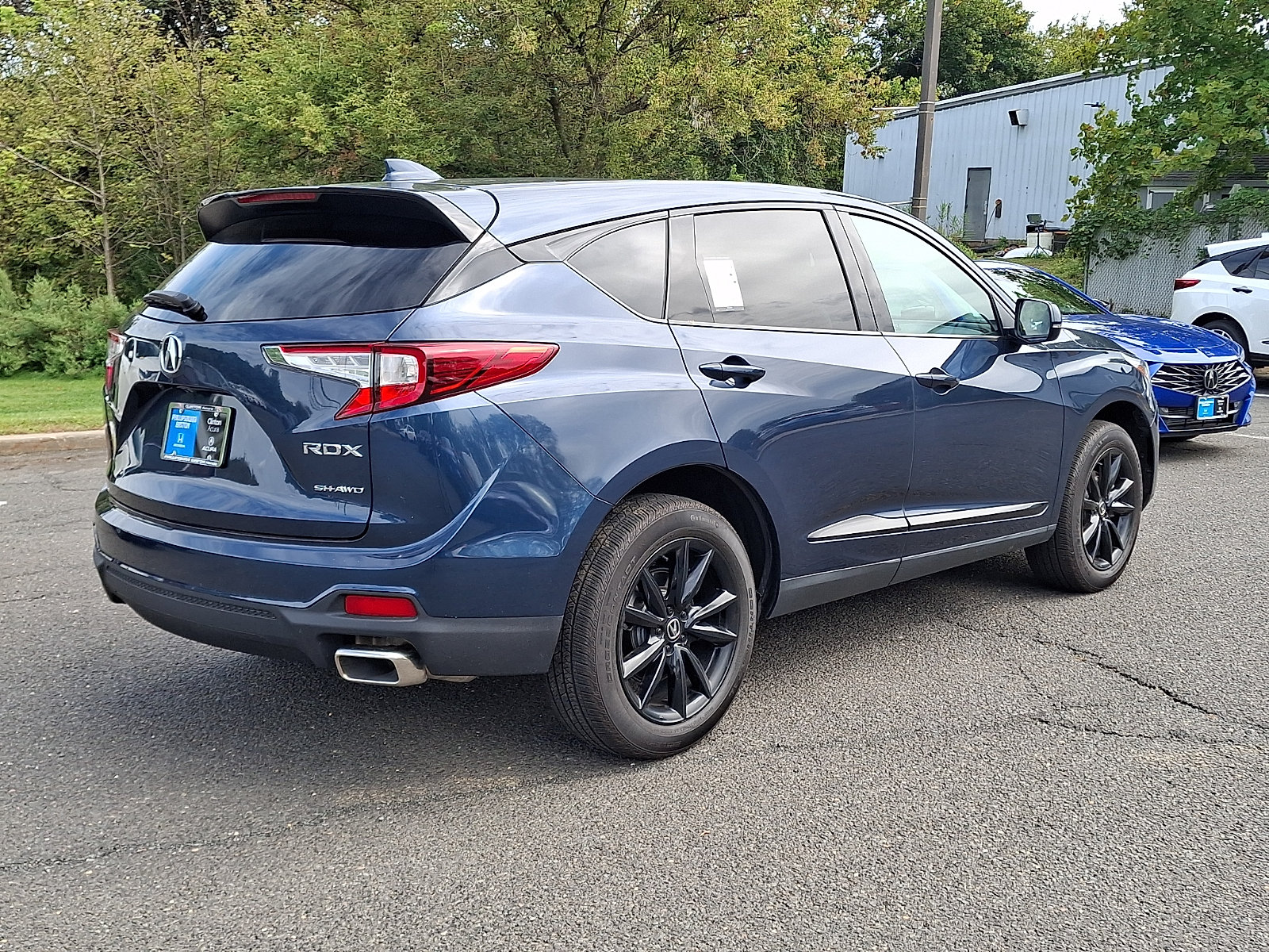 Certified 2025 Acura RDX SH-AWD image 6