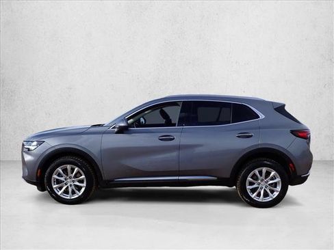 Used 2021 Buick Envision Preferred AWD/4WD image 2