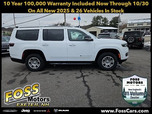 New 2024 Jeep Wagoneer Base w/ HD Trailer Tow Package image 8