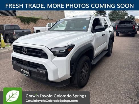 Used 2026 Toyota 4Runner SR5 AWD/4WD image 3