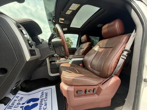Used 2014 Ford F150 King Ranch w/ King Ranch Luxury Package RWD image 12