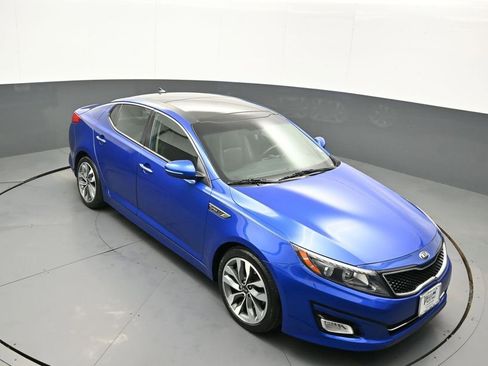 Used 2015 Kia Optima SX w/ SX Turbo Premium Package FWD image 36
