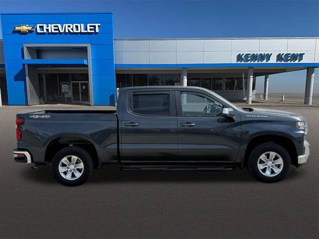 Used 2021 Chevrolet Silverado 1500 LT AWD/4WD image 3