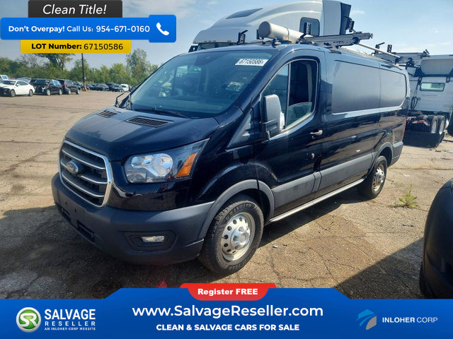 Used 2020 Ford Transit 150 Low Roof AWD w/ Upfitter Package image 1