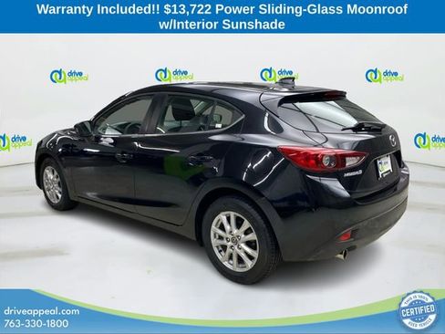 Used 2015 MAZDA MAZDA3 i Touring w/ Technology Package FWD image 8