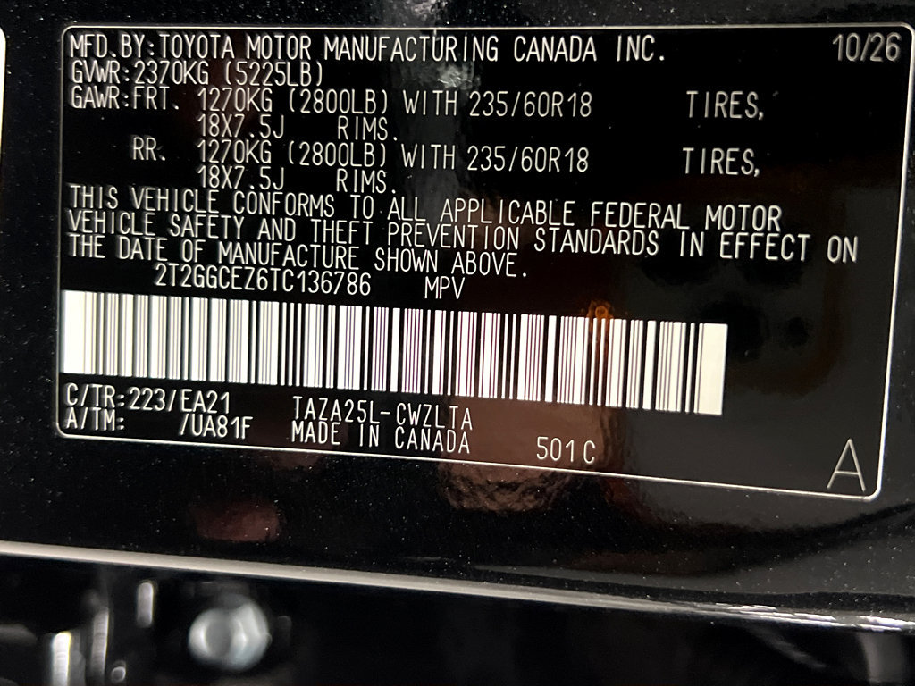 New 2026 Lexus NX 350 AWD w/ Accessory Package (Z2) image 27
