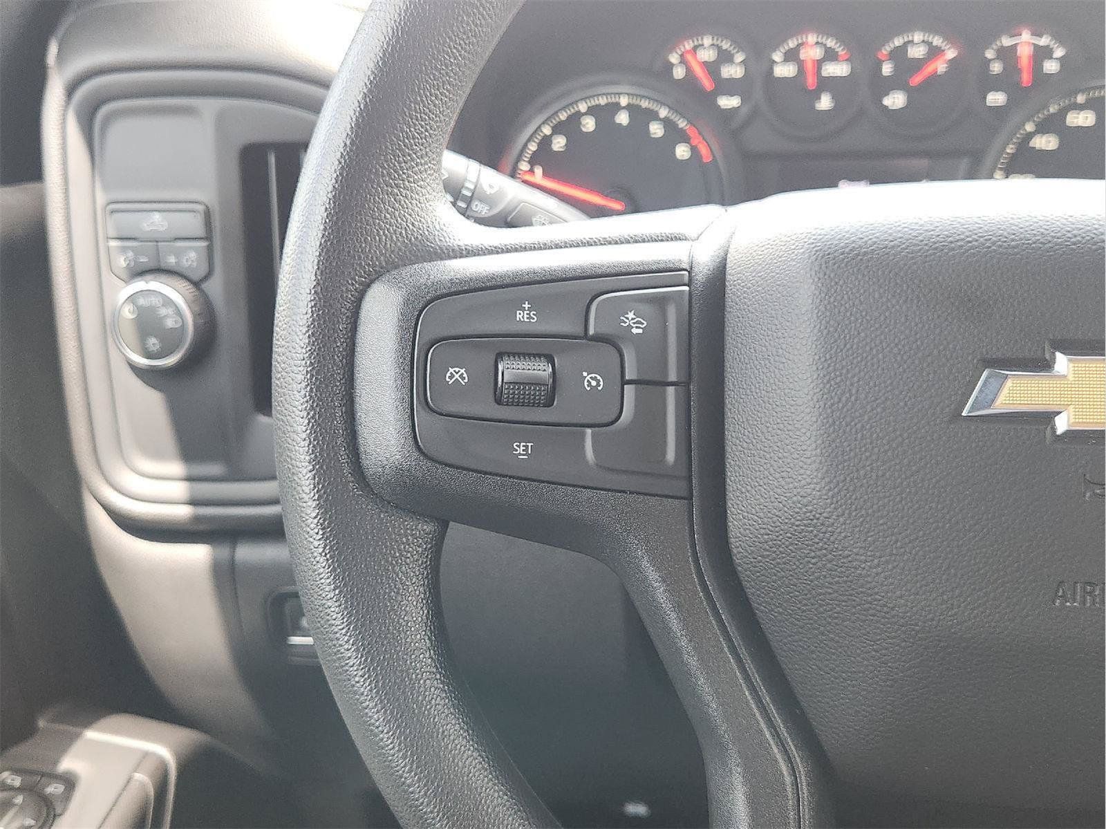 Certified 2026 Chevrolet Silverado 1500 Custom RWD image 28