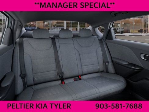 New 2025 Kia K4 EX image 17