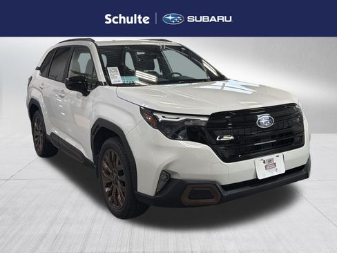 Certified 2026 Subaru Forester Sport w/ Sport Plus Package AWD/4WD image 1