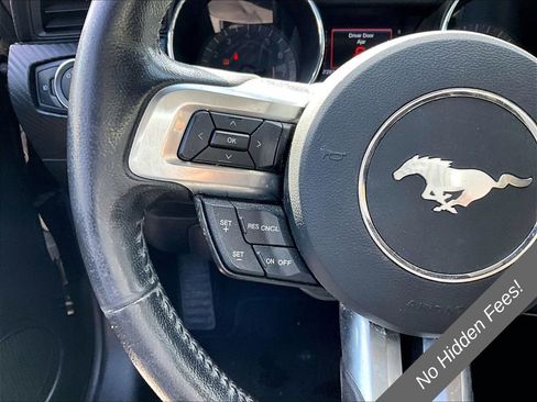 Used 2015 Ford Mustang Convertible w/ Equipment Group 051A RWD image 15