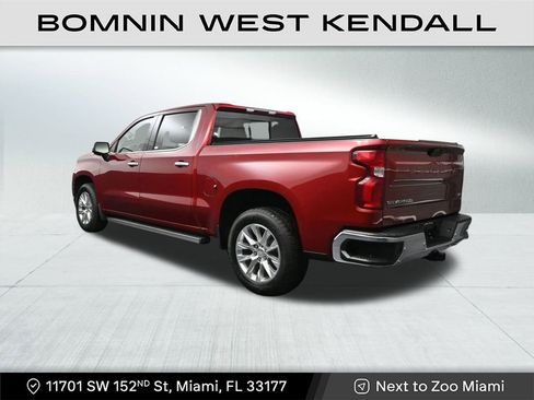 Used 2021 Chevrolet Silverado 1500 LTZ image 3