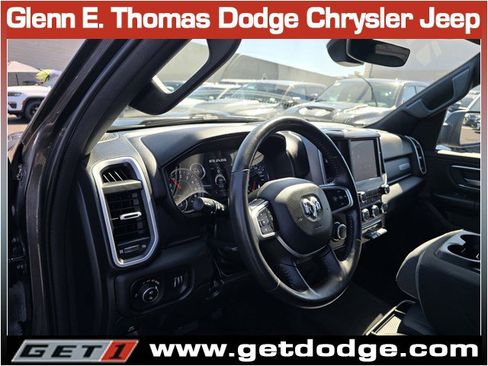 Used 2023 RAM 1500 Big Horn RWD image 13