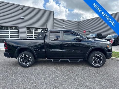 Used 2019 RAM 1500 Rebel w/ Rebel Level 2 Equipment Group AWD/4WD image 4