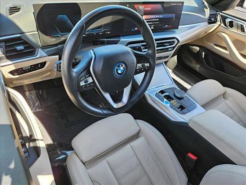 Certified 2023 BMW i4 eDrive35 w/ Premium Package RWD image 10