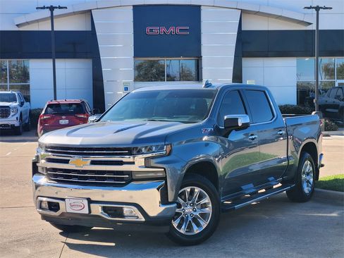 Used 2020 Chevrolet Silverado 1500 LTZ w/ LTZ Premium Package image 1