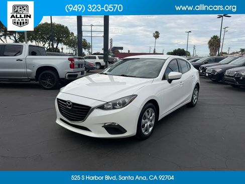 Used 2016 MAZDA MAZDA3 i Sport FWD image 1