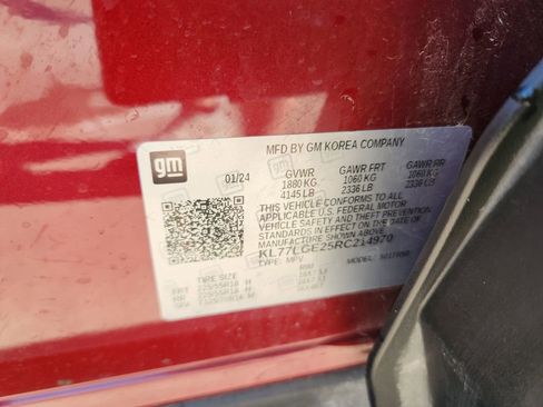 Used 2024 Chevrolet Trax RS image 37