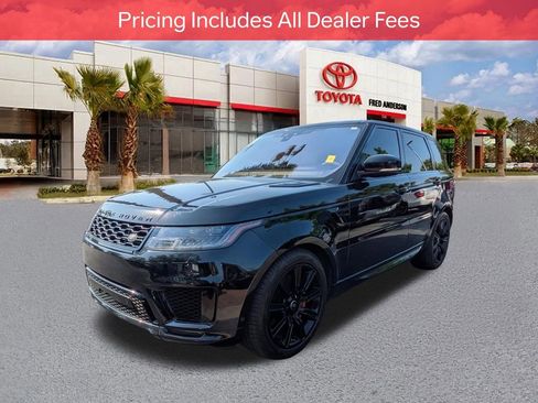 Used 2020 Land Rover Range Rover Sport HST AWD/4WD image 8