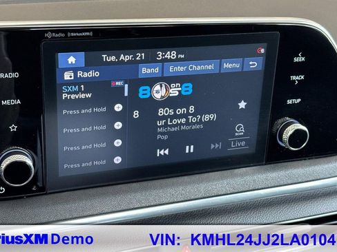 Used 2020 Hyundai Sonata Blue image 27