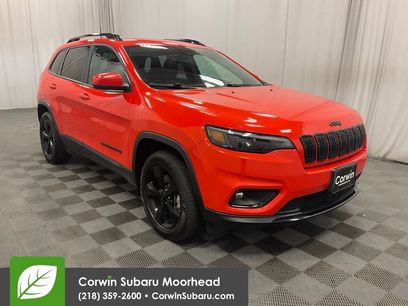 Used 2021 Jeep Cherokee Latitude Plus