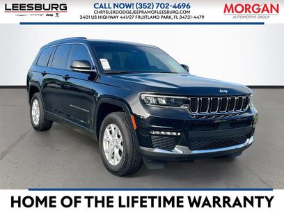 Used 2023 Jeep Grand Cherokee L Limited