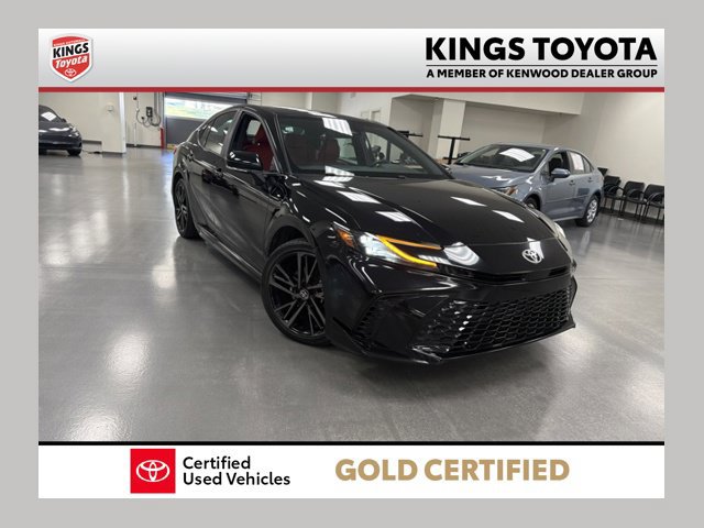 Certified 2025 Toyota Camry XSE AWD/4WD image 1
