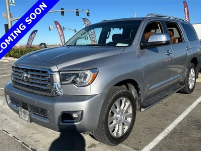 Used 2018 Toyota Sequoia Platinum