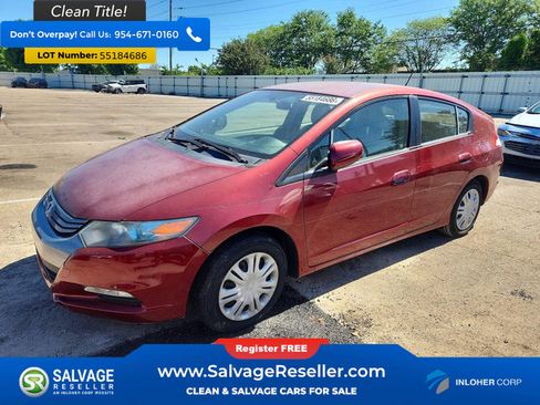 Used 2010 Honda Insight LX image 1