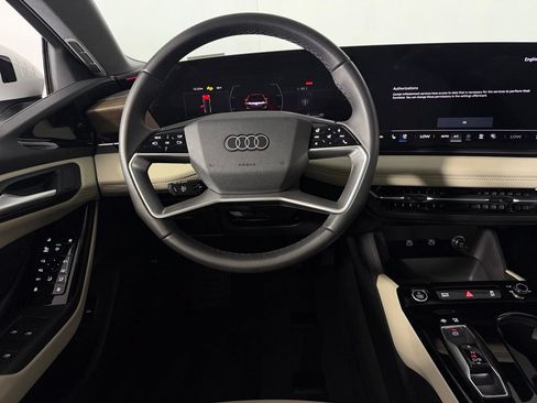 Used 2025 Audi A6 e-tron Prestige w/ Beige Warm Weather Package AWD/4WD image 14