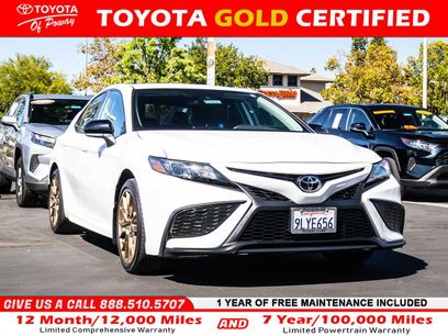 Certified 2024 Toyota Camry SE