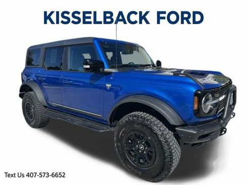 Certified 2021 Ford Bronco First Edition image 1