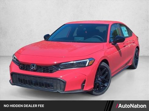 New 2026 Honda Civic Sport image 1